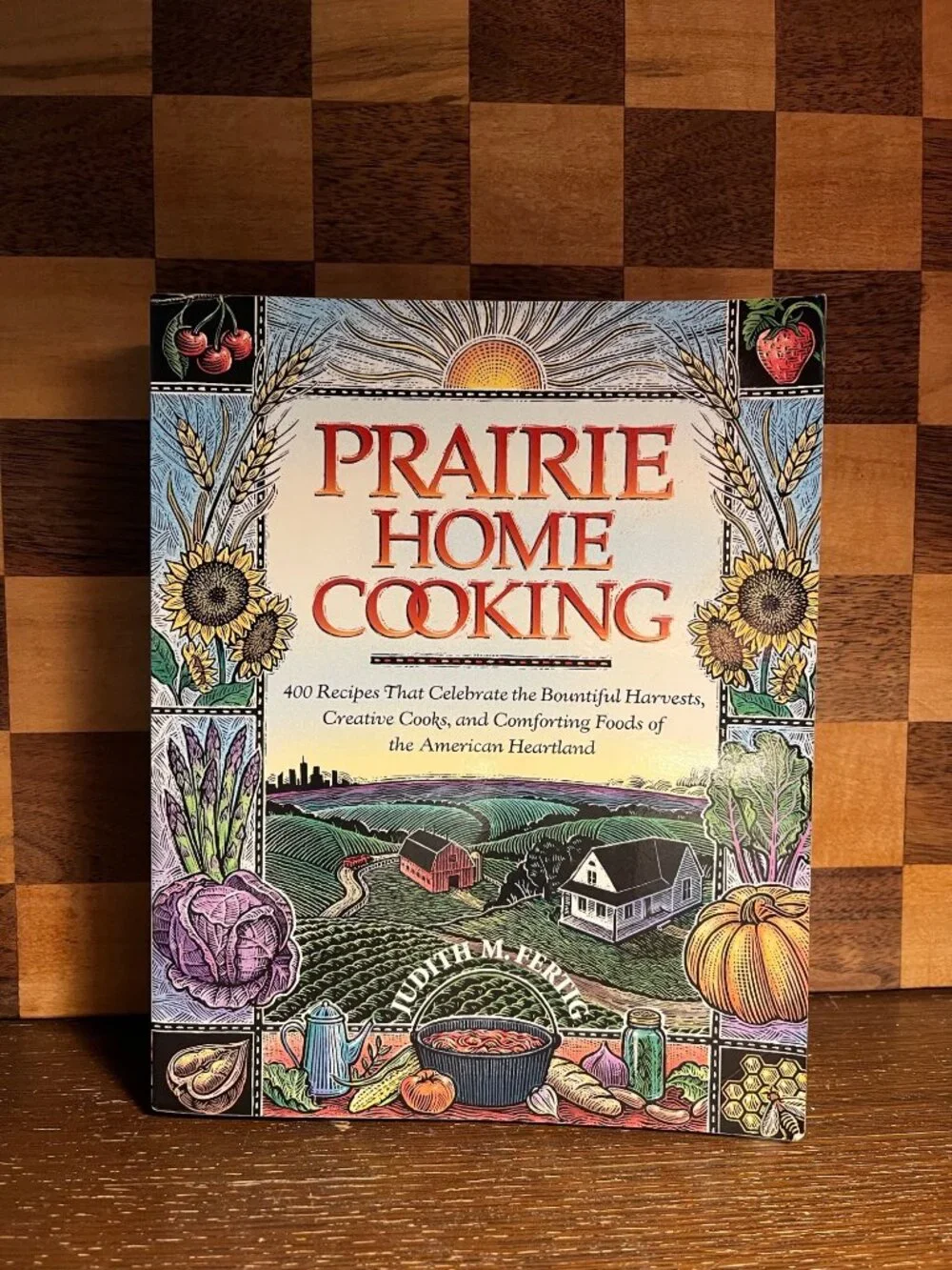 Prairie Home Cooking Cookbook A541